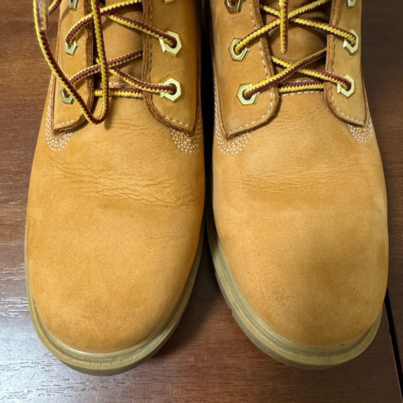 TIMBERLAND Women's Wheat Nubuck Linden Woods Waterproof Boots Size 8.5 - Picture 3 of 10